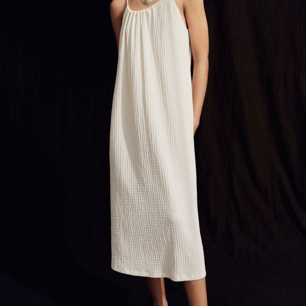 Textured Jersey Dress Large, may fit upto XL